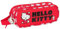 Safta Hello Kitty Iconic - Portatodo Doble Niño, Estuche Infantil, Estuche Niño, Ideal para Niños en Edad Escolar, Cómodo y Versátil, Calidad y Resistencia, 21x6x8 cm