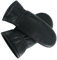 SOIMISS 1 Paar Schafscherhandschuhe Dicke Handschuhe fäustlinge wollhandschuhe herrenhandschuhe handwärmer Handschuhe für Erwachsene Trainingshandschuhe für Männer die Schafe Black