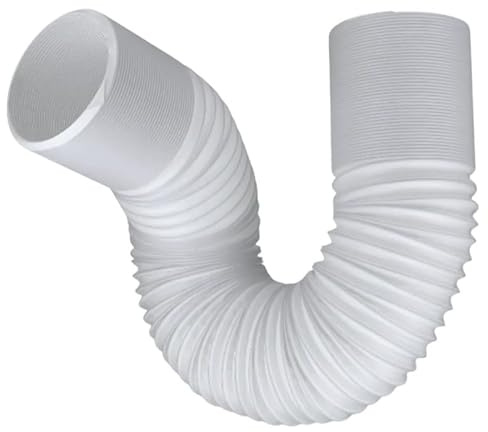 Tuyau évacuation climatiseur mobile diamètre 150 mm