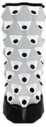Kit sistema di coltivazione idroponica, Serra da interno Ananas Torre Idroponica Giardino verticale Kit di coltivazione Aeroponica 8 strati Piantare erbe Verdure Frutta per la cura e l'irrigazione ges