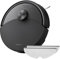 roborock Q10 S5-Set Saugroboter mit Wischfunktion, 10.000 Pa Saugkraft, Dual Anti-Tangle System, Auto Lifting Mopping, Ideal für Tierhaare&Teppiche&Hartböden (Schwarz)