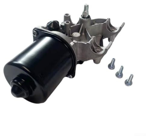 Scheibenwischermotor für Renault Clio 3 III 2005-2012 OEM 7701061590 8200268932 53567502 820026813 Ersatzteil, Schwarz