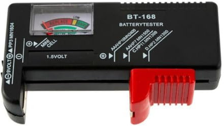 Universal BT168 Pointer Battery Tester Volt Checker For AA AAA 9V Button Multiple Battery BT-168 Voltage Meter Size Tester Tools
