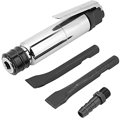 1.5J/min Pneumatic Air Hammer Chisel with Shovel and Scrapers for Sand Cleaning in Casting Foundries and Welding Applications