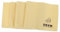 Milisten 1pc Piano Keyboard Yellow Dustproof Protective Cloth for Digital Pianos Prevents Scratches and Dirt for Storage and Decoration Double-sided Design