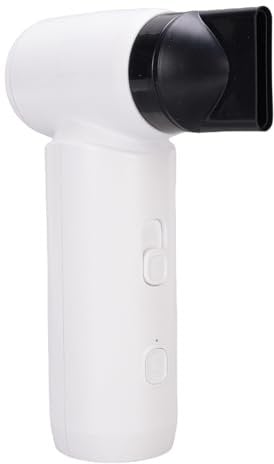 Sèche-Cheveux sans Fil, Sèche-linge Rechargeable de 80000 Tr/Min, avec Buse Tournante à 360 °, Vitesse du Vent Réglable, Séchoir de Cheveux sans Fil Portable pour le Camping
