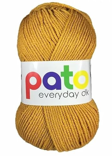 Cygnet Pato Everyday DK - 2 x 100g Balls - (Barley 981)