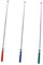 HOMOCONO 3pcs Telescoping Magnetic Pickup Tools Extendable Magnet Stick for Easy Retrieval of Screws Nuts and Objects Hard to Reach Areas Gadgets for Men and Practical Special Random Color