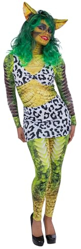 Smiffys Deluxe Gremlins 2 Greta Costume