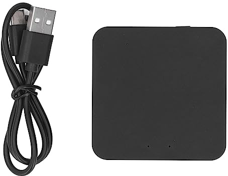 Aramox WiFi Zigbee Bluetooth Gateway, Controlado a Distancia con Tuya, Vida Inteligente, Más Estable Compatible para un Hogar Inteligente