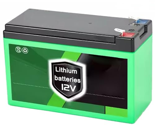 HJGHY Pacco batterie al Litio 12V 6Ah 8Ah 10Ah 12Ah 14Ah 16Ah Batteria di Ricambio con BMS Batterie Portatili da 12 Volt per Esterni per irroratore Elettrico,12v6ah