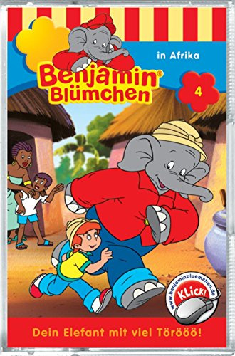 Folge 4: Benjamin in Afrika [MC]