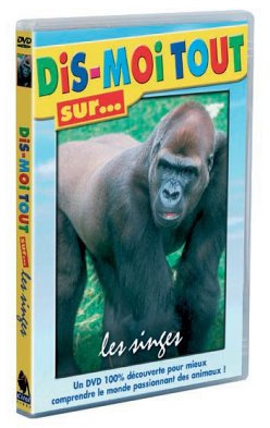Dis-moi tout sur… les singes [FR Import]