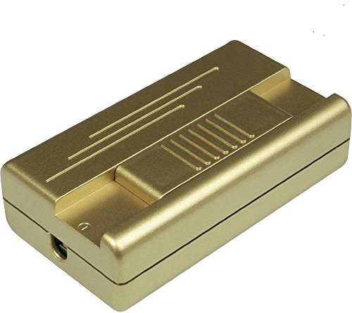 Lumeo Mobil 100424 Schnurdimmer für den mobilen Einsatz, T 25.01, NV-Halogenlampen , 400 W, gold