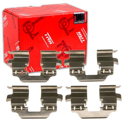TRW PFK610 Zubehörsatz, Scheibenbremsbelag
