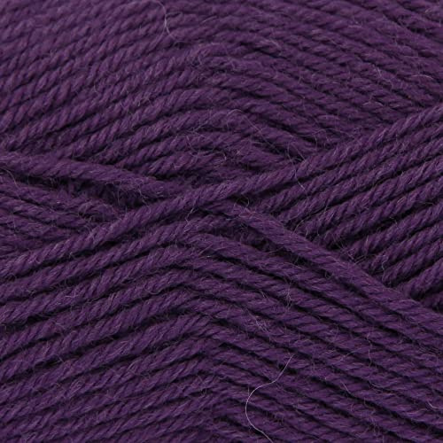 King Cole 60793 Merino Blend DK Magenta Yarn - 104M, 50g