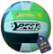 BEST SPORTING Volleyball California Soft Touch I grüner Beach-Volleyball I hochwertiger Volleyball Beach I formbeständiger Beachvolleyball I Volleyball Outdoor mit offizieller Größe 5