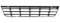 VAN WEZEL 5839590 Lüftungsgitter, Stoßfänger