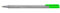 Staedtler 334-501 Triplus Fineliner (Dreikant, Superfeine, Metallgefasste Spitze, Linienbreite ca. 0,3 mm, 10 Stück) neon grün