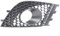 VAN WEZEL 4918594 Rejilla de ventilación parachoques Delante, derecha