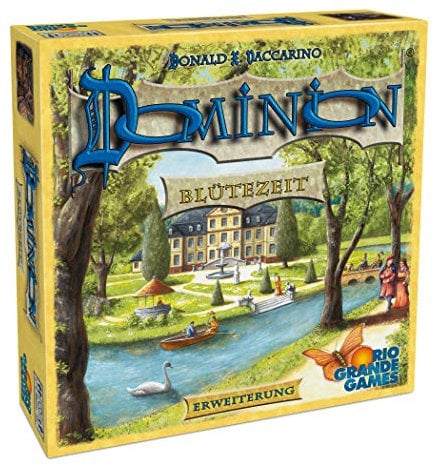 Rio Grande Games 22501409 - Dominion Erweiterung - Blütezeit