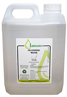2 litres De-Ionised/Demineralised Water (2 litres)