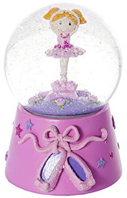 Schneekugeln Schneekugel Spieluhren Spieldose Ballerina Tänzerin Schwanensee Musik für Mädchen