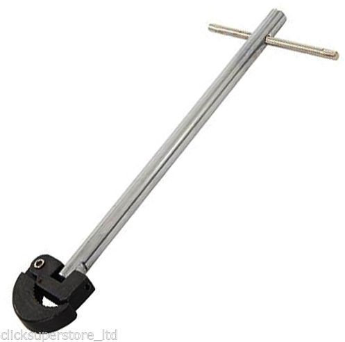11 Adjustable Basin Wrench Plumbing Sink Back Nut Tap Spanner Steel 280mm S90