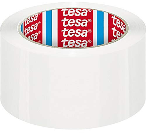 tesa 04195-00004-04 4195 Ruban adhésif en polypropylène Blanc