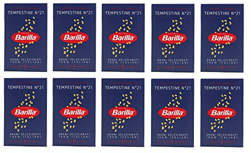 10x Pasta Barilla Tempestine Nr. 21 italienisch Nudeln 500 g pack
