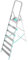 SCALA ALLUMINIO COLOMBO 7 GRADINI PORTATA 150 KG ART. S107A07W