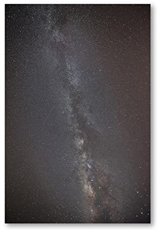 Postereck - 2097 - Milchstrasse, Sterne Sternenbild Sternschnuppe - Wandposter Fotoposter Bilder Wandbild Wandbilder - Poster - DIN A4-21,0 cm x 29,7 cm