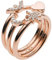 Emporio Armani Damen-Ringe 925 Sterlingsilber mit '- Ringgröße 56 EG3392221-8