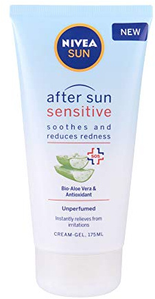 Nivea After Sun Sensitive Sauce Cream-Gel 175 ml