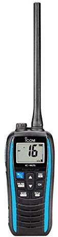 Icom Radio VHF ICOM IC-M25EURO (Azul)