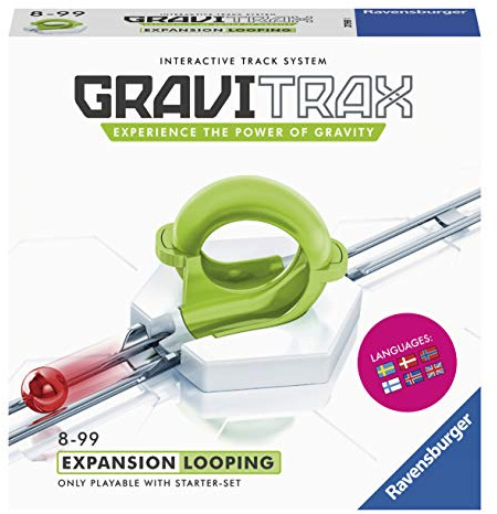 Ravensburger 27607 GraviTrax Looping Expansion interaktive Kugelbahnsysteme - grenzenlose BAU- und Spielspaß und Cooles Indoor-Spielzeug ab 8 Jahren