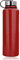 YYW Borraccia termica da 1,5 l, in acciaio inossidabile, per lo sport, con coperchio a tenuta stagna, riutilizzabile, in metallo (rosso, 1500 ml, 330 x 95 mm)