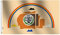 Doppelseitige Indianer-Triba-Navajo-Flagge, 91.4x152.4 cm, groß, 100D glatter Seidenstoff für moderat, draußen und drinnen, Navaho Navajo Menschen indigene Banner Hausdekoration Hofgeschenk