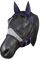 PFIFF 102943 Fliegenmaske mit UV Schutz, Pferde Fliegenschutz, Cob, Dunkelblau