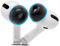 WC TipZ – Verbesserte Memory Foam-Ohrstöpsel für Airpods Pro von Wicked Cushions | Verbesserter Komfort, Abdichtung und Rückprallzeit des Schaums Ladeschale | Pitch Black