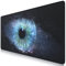 TITANWOLF - XXL Mauspad Gaming 900x400 mm - XXL Mousepad groß - Tischunterlage Large Size - verbessert Präzision und Geschwindigkeit - auch für Roccat Razer Logitech Maus und Tastatur - Galaxy Eye