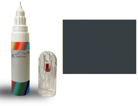 Xtremeauto RAL 7016 Anthracite Grey Pen Dull Matt Matte Touch Up Paint Brush Repair Scratch Upvc Pvc Metal Wood