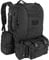 SHANNA Militär Rucksack, Taktischer Rucksack 55L Armee Rucksack MOLLE Assault Pack Taktischer Kampfrucksack für Outdoor Wandern Camping Trekking Angeln Jagd Schwarz