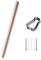 Golden Galaxy Tab S7/S7 Plus S Pen Stylus Tablet Stylus S Pen Touch Pen Reemplazo para Samsung Galaxy S7 SM-T870 SM-T875 SM-T876B Galaxy Tab S7 SM-T970 SM-T976B con puntas/puntas (sin Bluetooth)