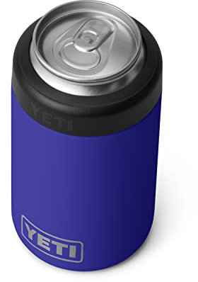 YETI Rambler 12 oz. Colster Can Insulator for Standard Size Cans, Offshore Blue