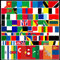 Aufkleber mit Nationalflagge für Laptop, Geschenk für Kinder, Teenager, Erwachsene, Mädchen, Jungen, wasserdichte Weltflaggen, Landkarten-Aufkleber für Wasserflasche, Scrapbook, Skateboard