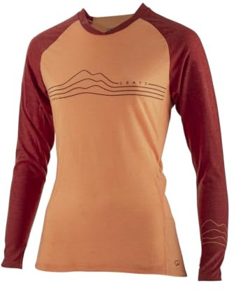 Leatt Damen New MTB Allmtn 3.0 Jersey Technical Sport Jersey
