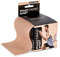 Pinotape Sport Kinesiologisches Tape XXL 10 cm x 5 m Light Beige Hautfarben 4er Pack