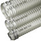 Conduit flexible en polyuréthane de 50 mm de diamètre, extraction de poussière et de fumée, travail du bois + colliers de serrage – 2 mètres