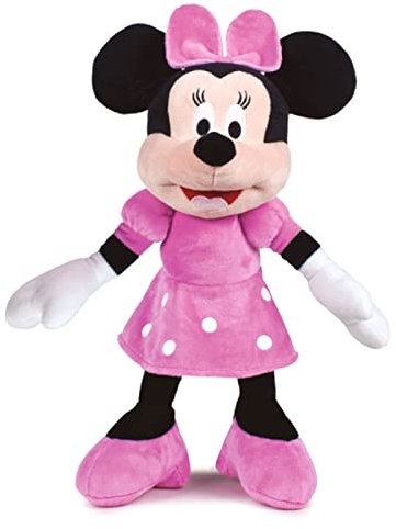 Plüschtier Minnie Disney, 80 cm